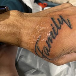Wicked Skinsations - 1st done