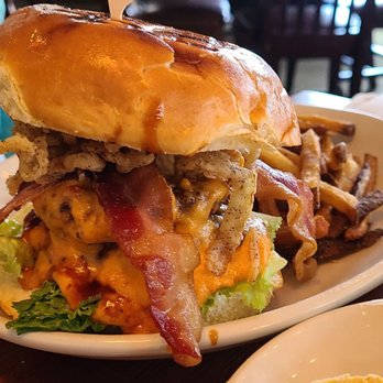 The Pit - Bacon burger - Barbeque Near Me - Raleigh, North Carolina The Pit - Bacon burger - Barbeque Near Me - Raleigh, North Carolina