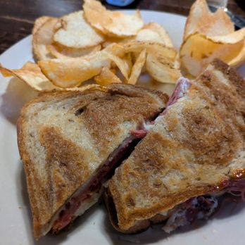 McGurk's - Reuben sandwich at John D. McGurk's Irish Pub and Garden, Saint Louis - Pubs Near Me - Saint Louis, Missouri