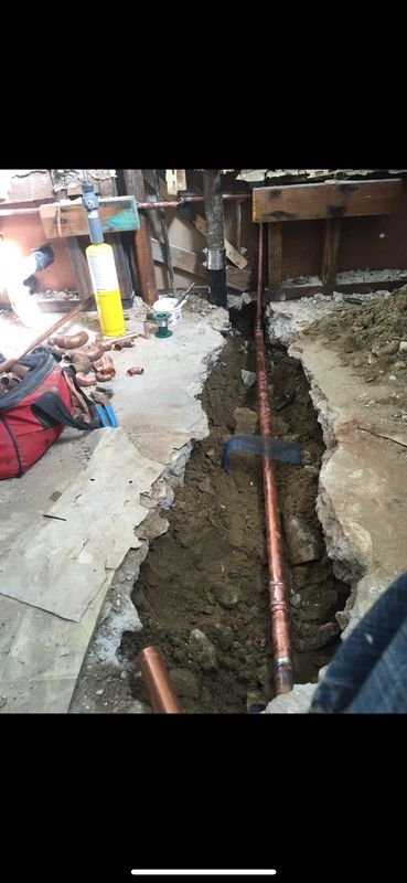 Slide of Method Plumbing and Drains