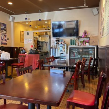 LA Yimone - the interior of a restaurant - Korean Near Me - Los Angeles, California LA Yimone - the interior of a restaurant - Korean Near Me - Los Angeles, California
