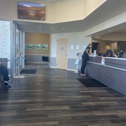 CareNow Urgent Care - Waiting area