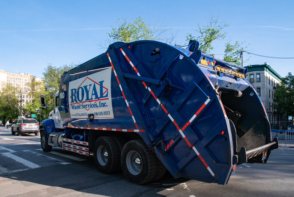 ROYAL WASTE SERVICES 18750 Hollis Ave, Hollis, New York Recycling