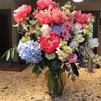 The Garden Path Florist - One of the beautiful flower arrangements for a bridal shower. - Florists Near Me - Southington, Connecticut The Garden Path Florist - One of the beautiful flower arrangements for a bridal shower. - Florists Near Me - Southington, Connecticut