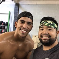 Invictus Fitness - Meeting Crossfit Games Athlete Garrett Fisher!