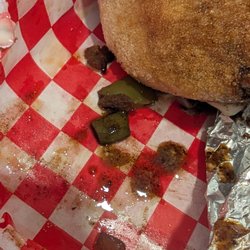 Logan’s Pizza House - More grease