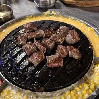Baekjeong - Beef combo. Short rib - Korean Near Me - Temple City, California