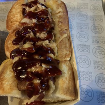 Dog Haus Biergarten - The Cowboy - Burgers Near Me - Gilbert, Arizona