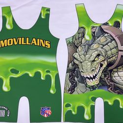 Grapplemonster Wrestling Singlets