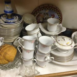 Rainbow's End - Tea sets galore!