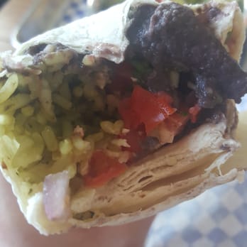Coyo Taco - Veggie burrito. . I give it a C- - Mexican Near Me - Miami, Florida Coyo Taco - Veggie burrito. . I give it a C- - Mexican Near Me - Miami, Florida