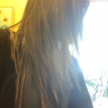 Bigsby House - Half of my hair thickness gone due to these choppy layers... tears - Hair Salons Near Me - San Jose, California Bigsby House - Half of my hair thickness gone due to these choppy layers... tears - Hair Salons Near Me - San Jose, California