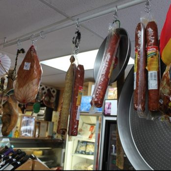 La Bodeguita Espanola - a variety of sausages - Grocery Near Me - Miami, Florida La Bodeguita Espanola - a variety of sausages - Grocery Near Me - Miami, Florida