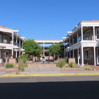 Old Town Albuquerque - Morning before anything is open - Shopping Centers Near Me