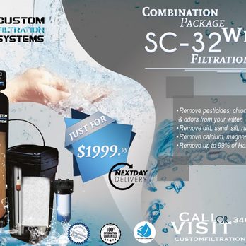 Custom Filtration Systems - Enjoy clean water for your home at the right price! - Water Purification Services Near Me - Splendora, Texas Custom Filtration Systems - Enjoy clean water for your home at the right price! - Water Purification Services Near Me - Splendora, Texas