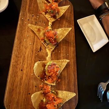 WhiskyWoods Steakhouse - Ahí appetizer - Steakhouses Near Me - Glen Rose, Texas WhiskyWoods Steakhouse - Ahí appetizer - Steakhouses Near Me - Glen Rose, Texas
