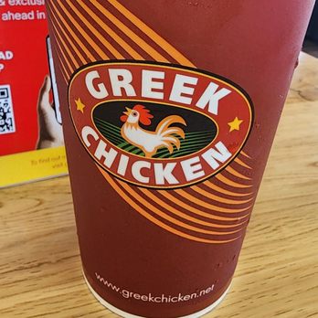 Greek Chicken - Large soda - Greek Near Me - El Cajon, California Greek Chicken - Large soda - Greek Near Me - El Cajon, California