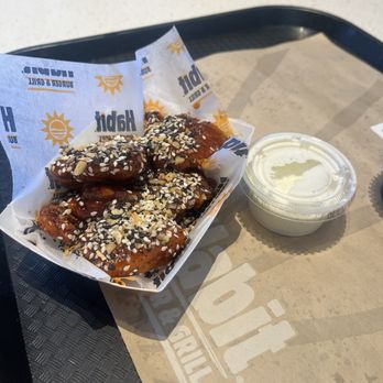Habit Burger & Grill - Korean Fried Chicken Bites - Salad Near Me - Bloomfield, New Jersey Habit Burger & Grill - Korean Fried Chicken Bites - Salad Near Me - Bloomfield, New Jersey