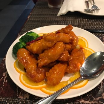Chef K - Orange Chicken - Chinese Near Me - Temecula, California