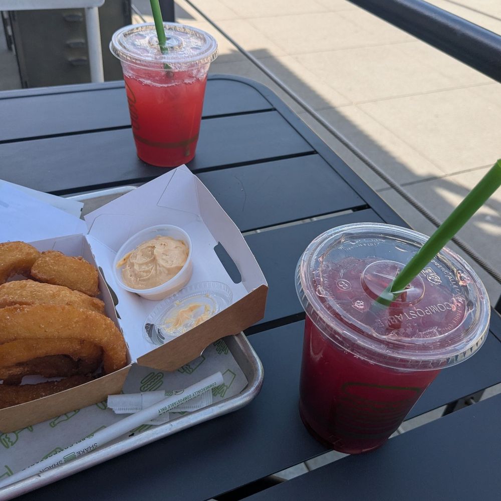 Shake Shack Ice Blocks - Drinks and burgers - Burgers Near Me - Sacramento, California