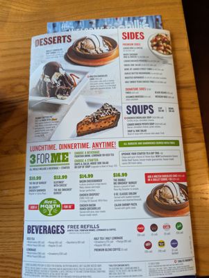 Menu photo 4 Chili's Viera, FL Menu photo 4 Chili's Viera, FL