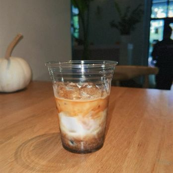 Afficionado Coffee Roasters - Iced Cortado - Coffee & Tea Near Me - New York, New York Afficionado Coffee Roasters - Iced Cortado - Coffee & Tea Near Me - New York, New York
