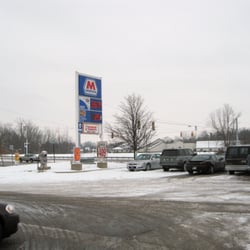 Dunkin' - Near stop light, next to highway.