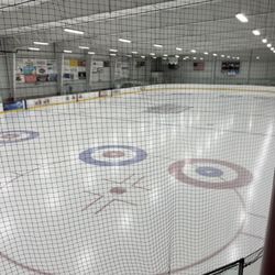 Sun Prairie Ice Arena - Nice clean  ice