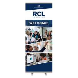 Sharp Promo - Pull up banner