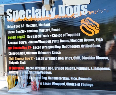 Menu photo 3 Dogs & Aguas San Diego, CA
