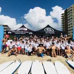 Living Water Surf School - Summer Surf Camp!
