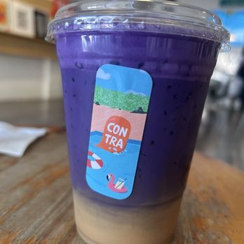 Contra Coffee & Tea - Kuya latte - Coffee & Tea Near Me - Orange, California