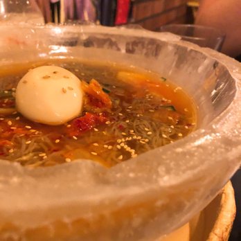 Tong Sam Gyup Goo Yi - kimchi naeng myun - Korean Near Me - Flushing, New York
