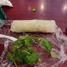 Summer Springs Rolls/goi Cuon