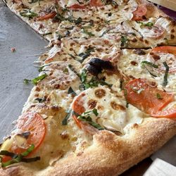 James Street Pizza Co. - Margarita pizza