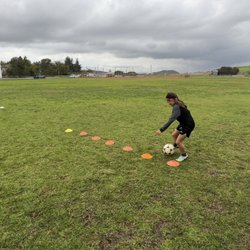 Sam’s Soccer Privates - Warm up drills with our City SC club player!