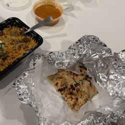 Paradise Biryani Pointe Chino Hills - GARLIC NAAN