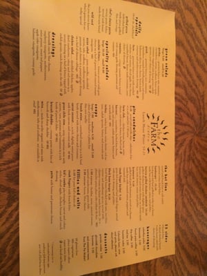 Menu photo 8 The Farm Bistro Cortez, CO Menu photo 8 The Farm Bistro Cortez, CO