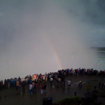 Niagara Falls - Rainbow over the Falls - Landmarks & Historical Buildings Near Me - Niagara Falls, Ontario Niagara Falls - Rainbow over the Falls - Landmarks & Historical Buildings Near Me - Niagara Falls, Ontario