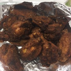 Velocity Bar + Kitchen - Burnt breaded wings
