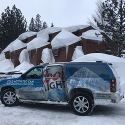 Mammoth Taxi - Mammoth Snow Pillows!