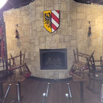 Nurnberger Bierhaus - Back room fireplace - German Near Me - Lake Ariel, Pennsylvania Nurnberger Bierhaus - Back room fireplace - German Near Me - Lake Ariel, Pennsylvania