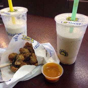 Lollicup Fresh - Popcorn chicken. Delish!!! - Juice Bars & Smoothies Near Me - Alhambra, California Lollicup Fresh - Popcorn chicken. Delish!!! - Juice Bars & Smoothies Near Me - Alhambra, California