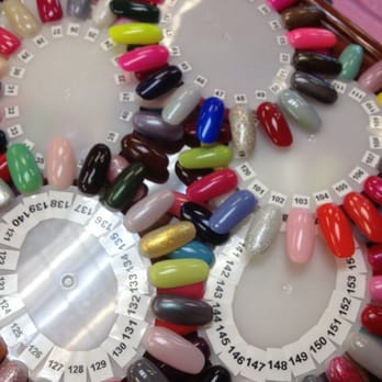 Nina's Salon - 160 shellac colors to pick from wow!!! - Nail Salons Near Me - Beaverton, Oregon Nina's Salon - 160 shellac colors to pick from wow!!! - Nail Salons Near Me - Beaverton, Oregon