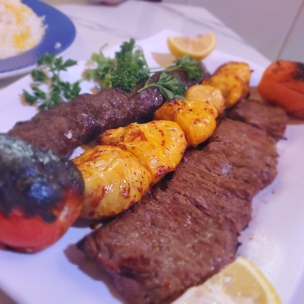 Kababi Cafe By Kuluck - The Cafe Trio! AWESOME!!!!! - Persian/Iranian Near Me - Sunrise, Florida