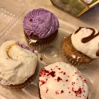 Buttercup Bake Shop - Ube, Apple Pie, Red Velvet, Salted Caramel. HOT summer = melting cupcakes, $14 - Bakeries Near Me - New York, New York Buttercup Bake Shop - Ube, Apple Pie, Red Velvet, Salted Caramel. HOT summer = melting cupcakes, $14 - Bakeries Near Me - New York, New York