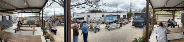 The Outpost Food Park by null