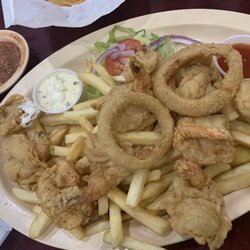 Ciro's Restaurant A Mexican and Seafood Cuisine - 12 piece fried shrimp platter