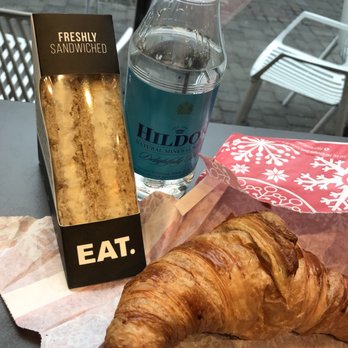 Eat - Egg Salad Sandwich and Croissant - Cafes Near Me - Windsor, WNM Eat - Egg Salad Sandwich and Croissant - Cafes Near Me - Windsor, WNM