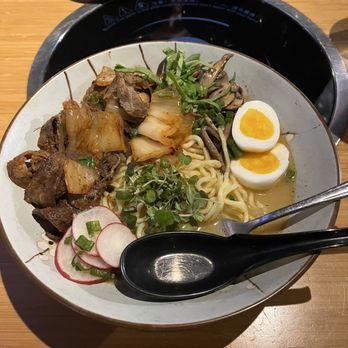 Kuchu Shabu - Steak and Kimchi ramen - Poke Near Me - Park City, Utah